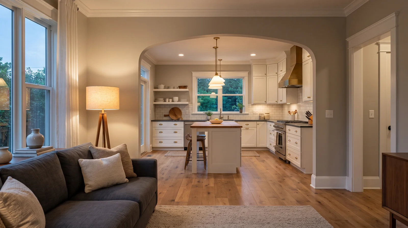 deeper grounded neutrals — trending whole house colors 2026