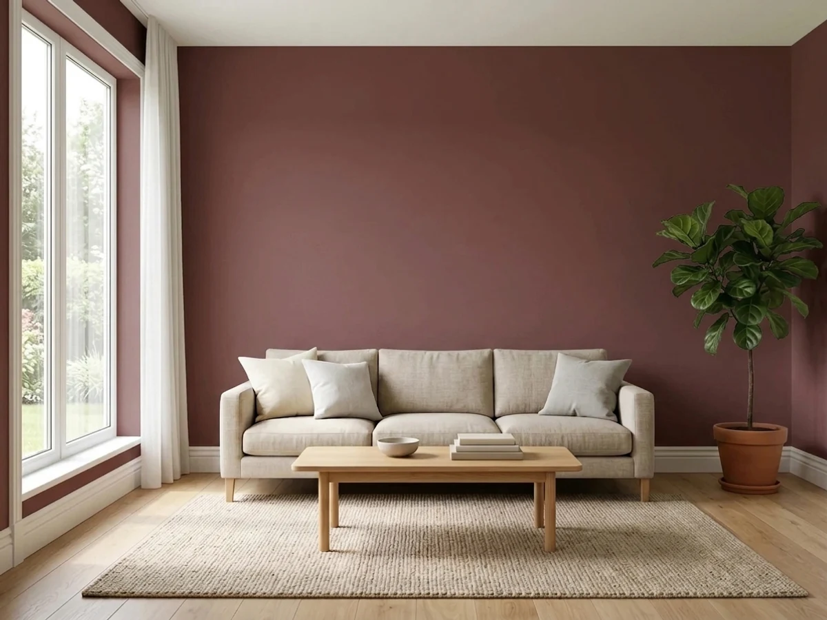 Behr Rumors in a accent wall