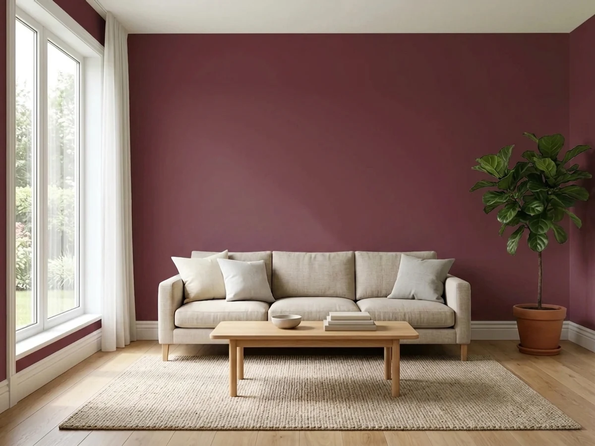 Kompozit Sophistication in a accent wall