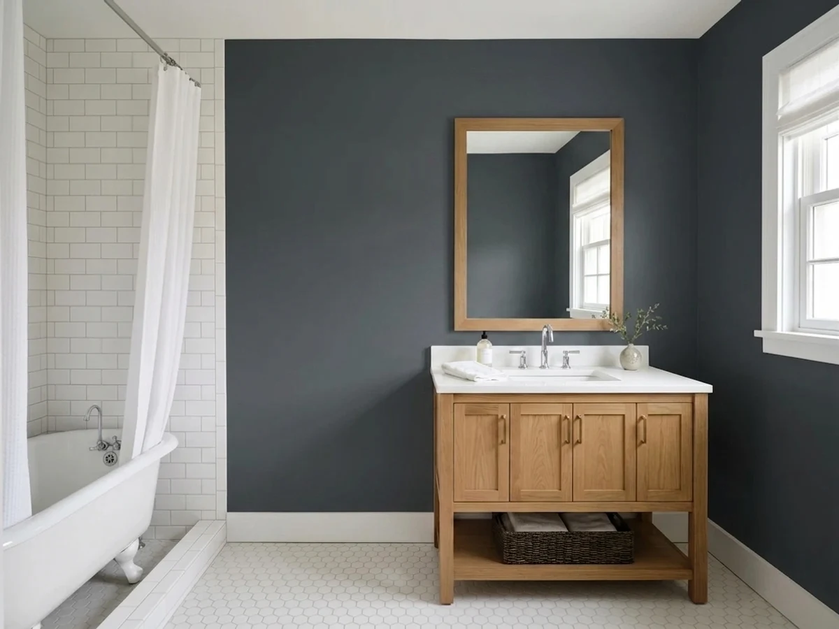 Diamond Vogel Blackrock Ford in a bathroom
