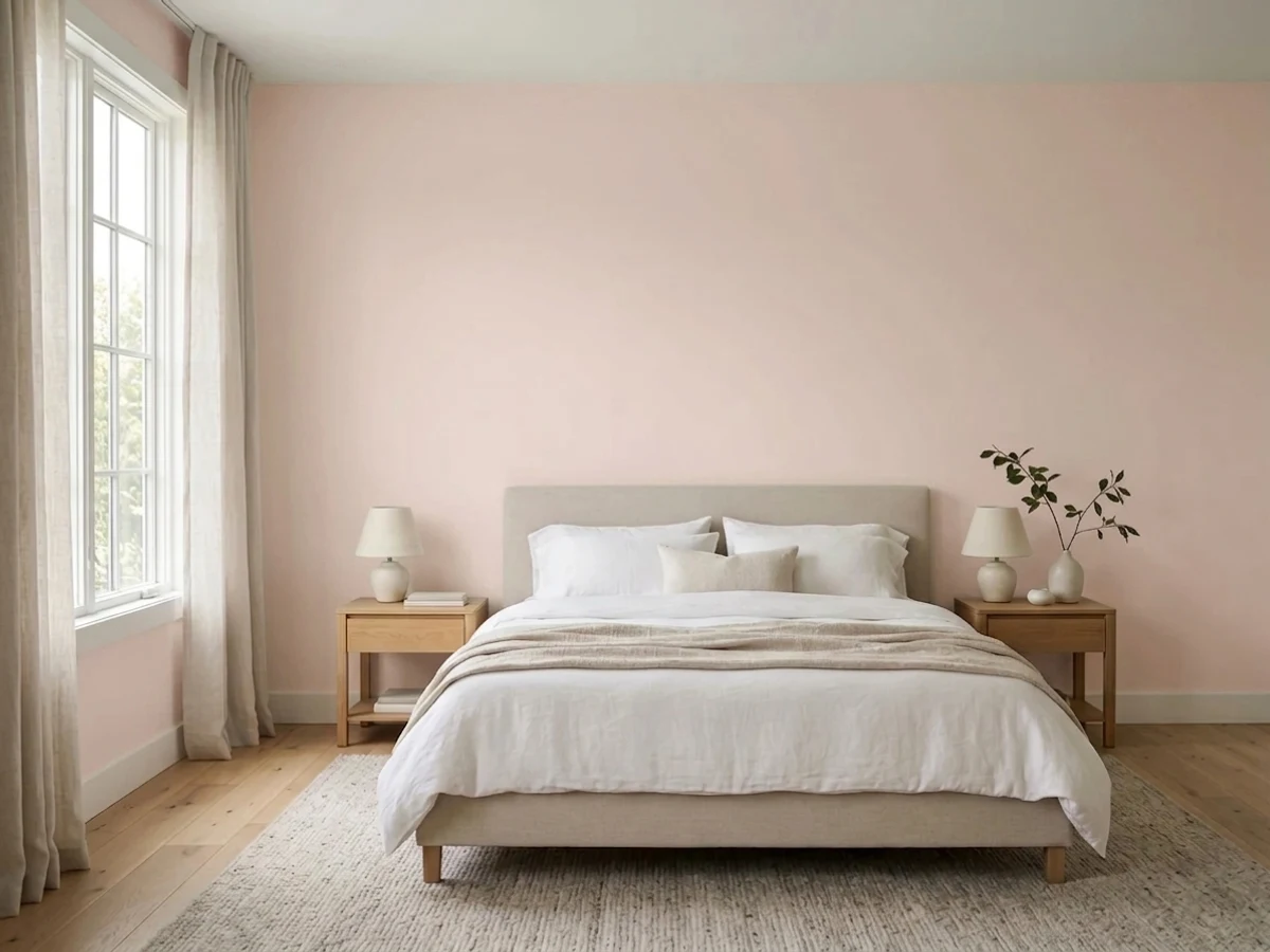 Benjamin Moore Proposal in a bedroom