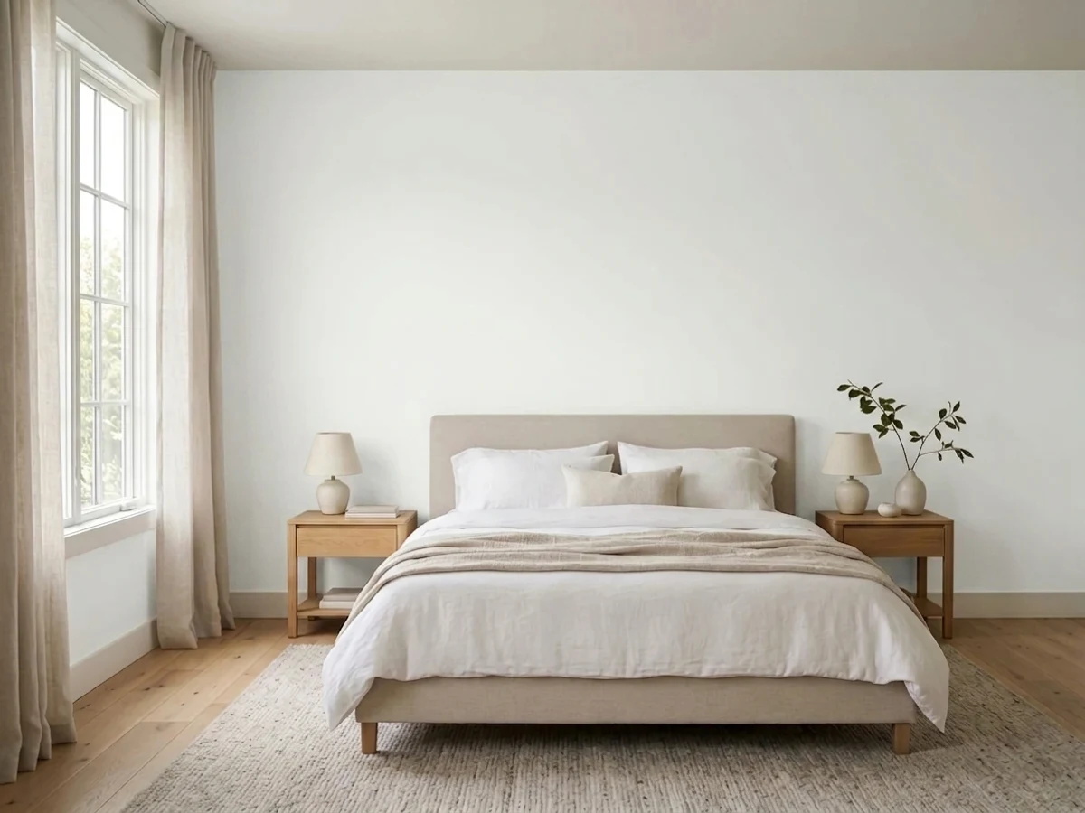 C2 Paint America's Cup in a bedroom