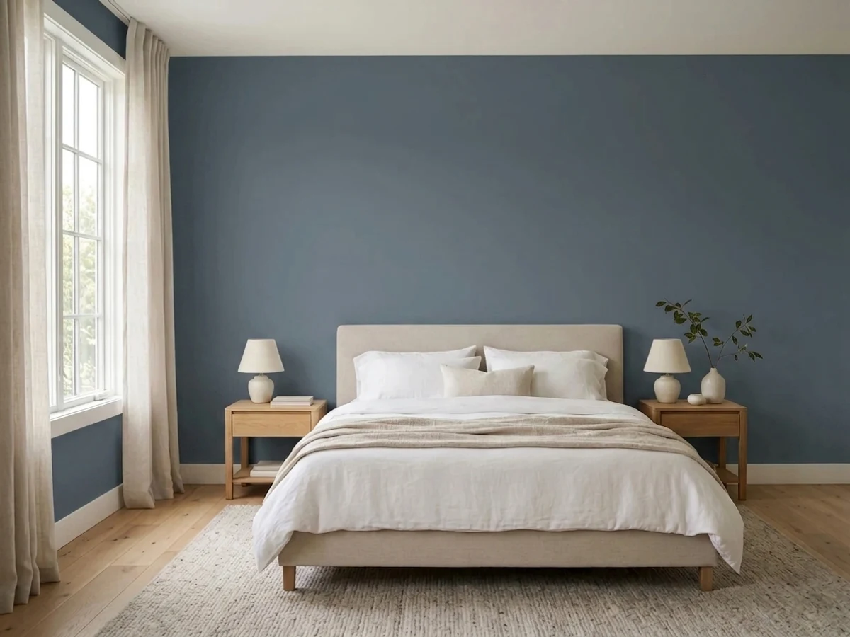 C2 Paint Approaching Storm in a bedroom