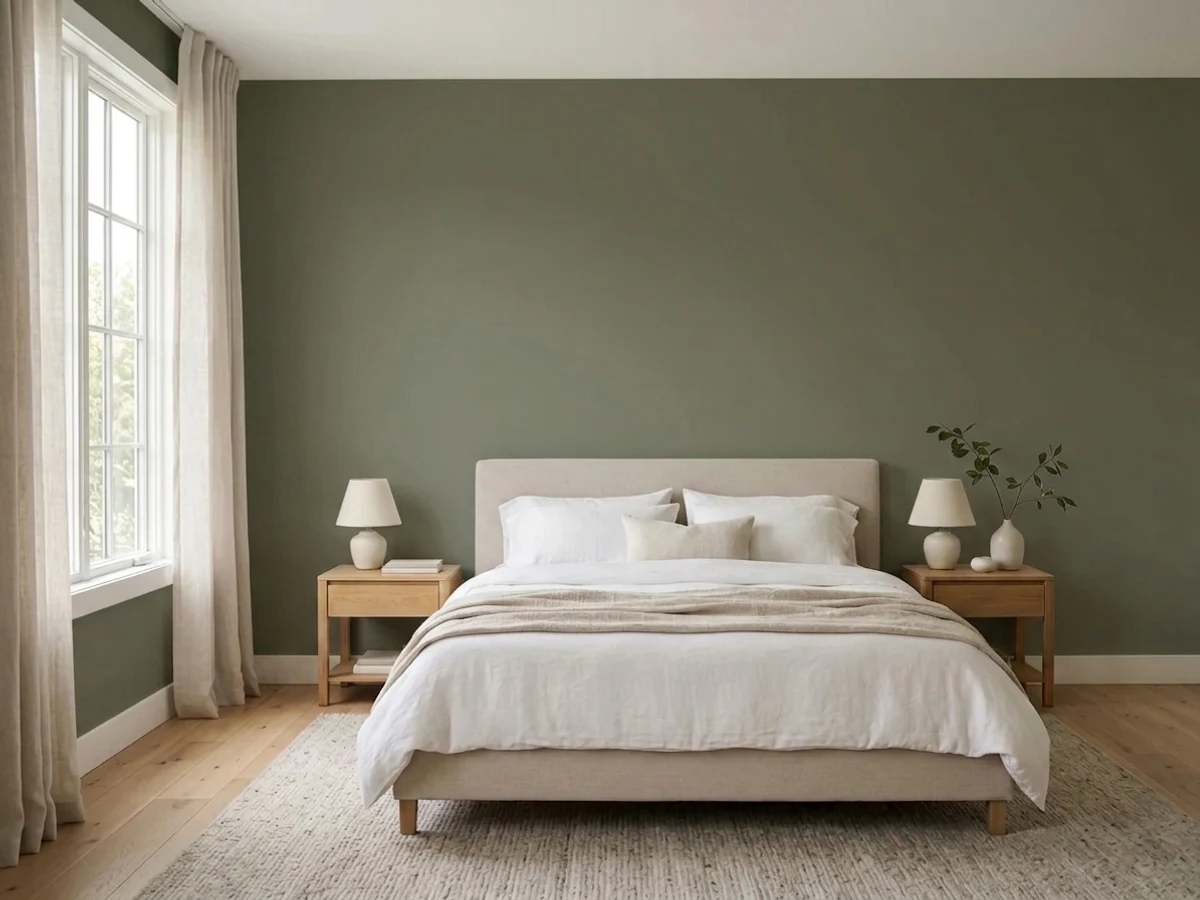 C2 Paint Posh in a bedroom