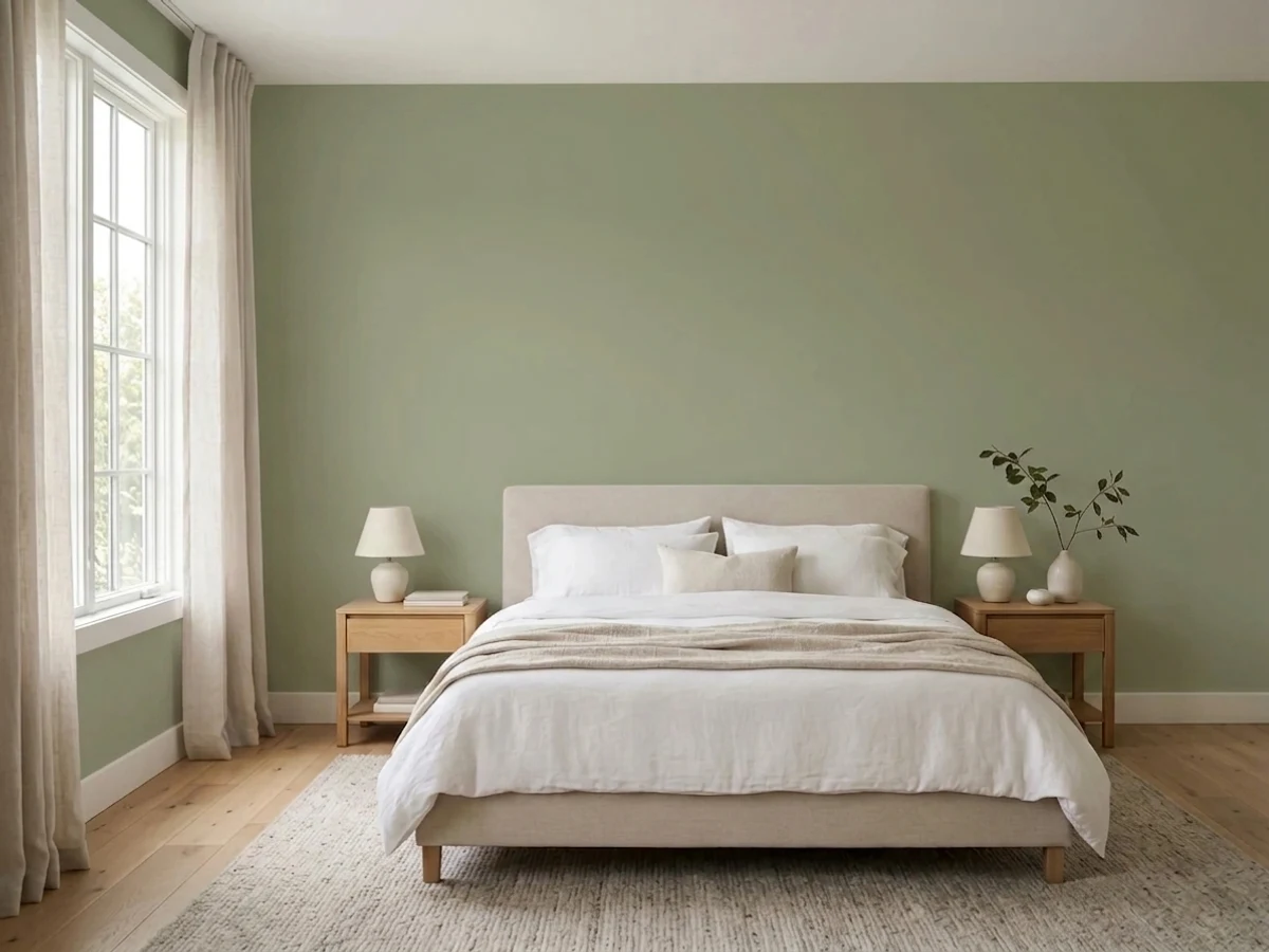 C2 Paint Saguaro in a bedroom
