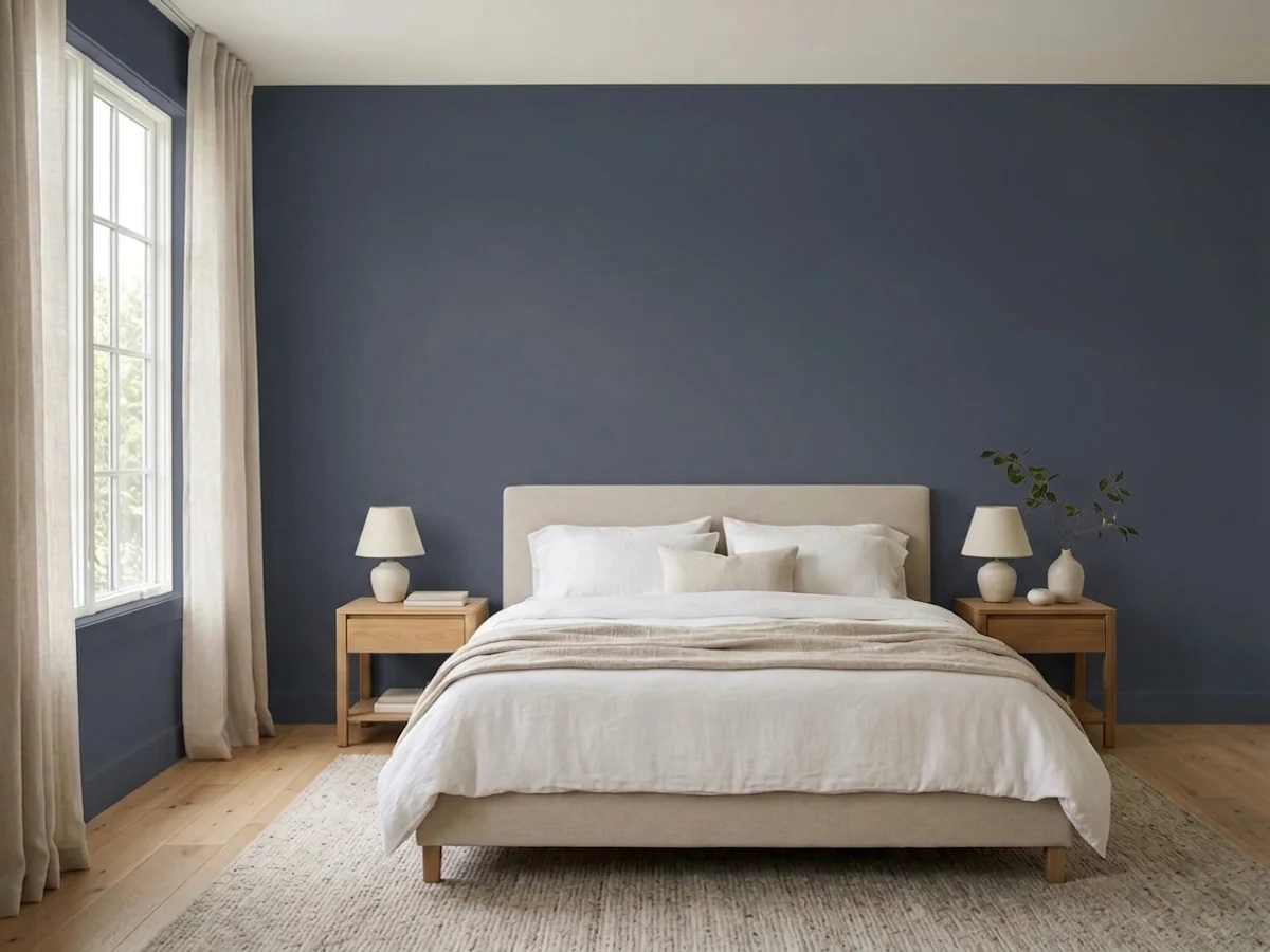 Clare Blue room painted in the visualizer