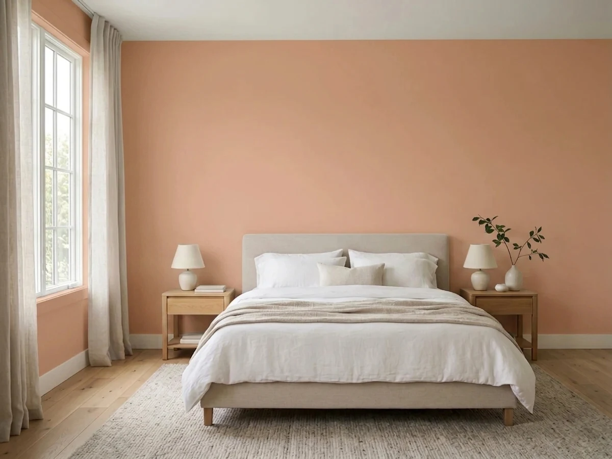 Diamond Vogel Fortune's Prize in a bedroom