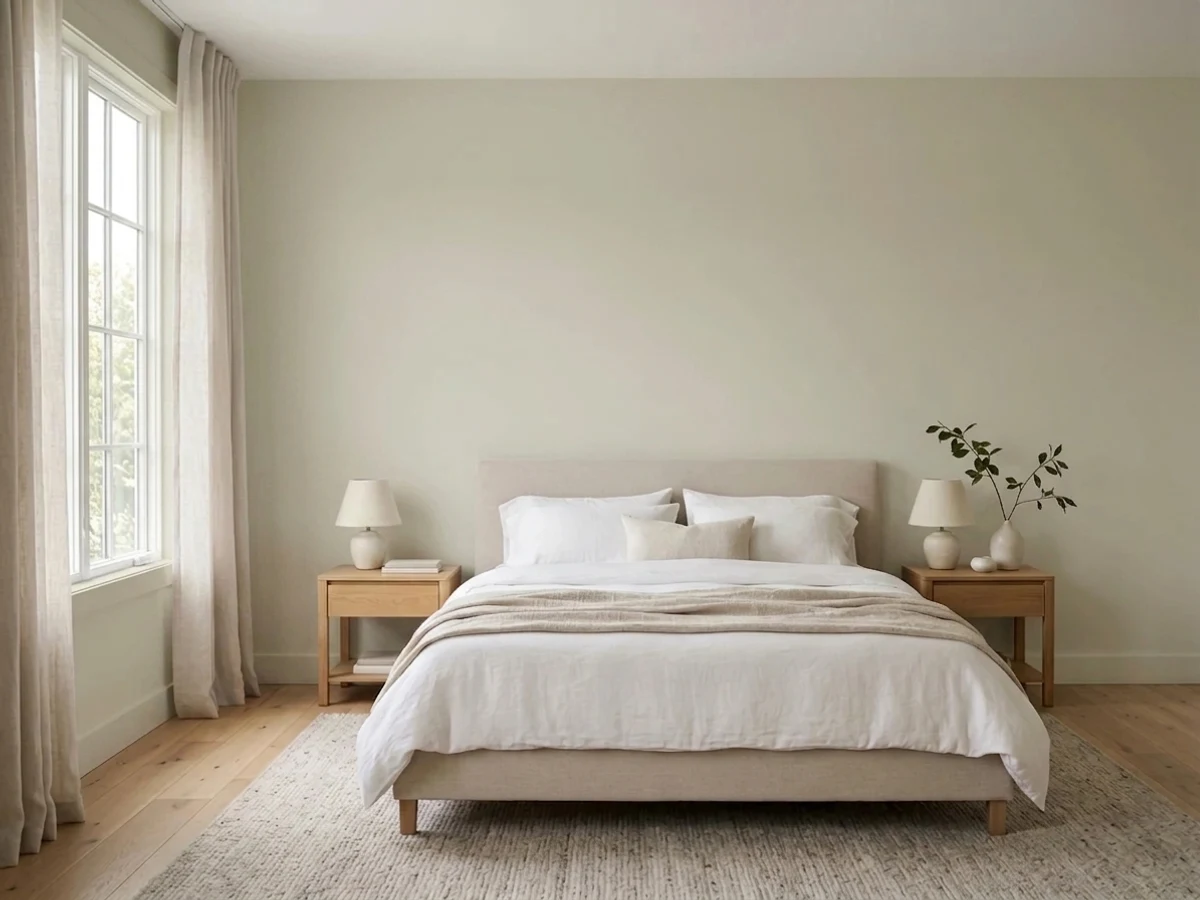 Diamond Vogel Luna Moon in a bedroom