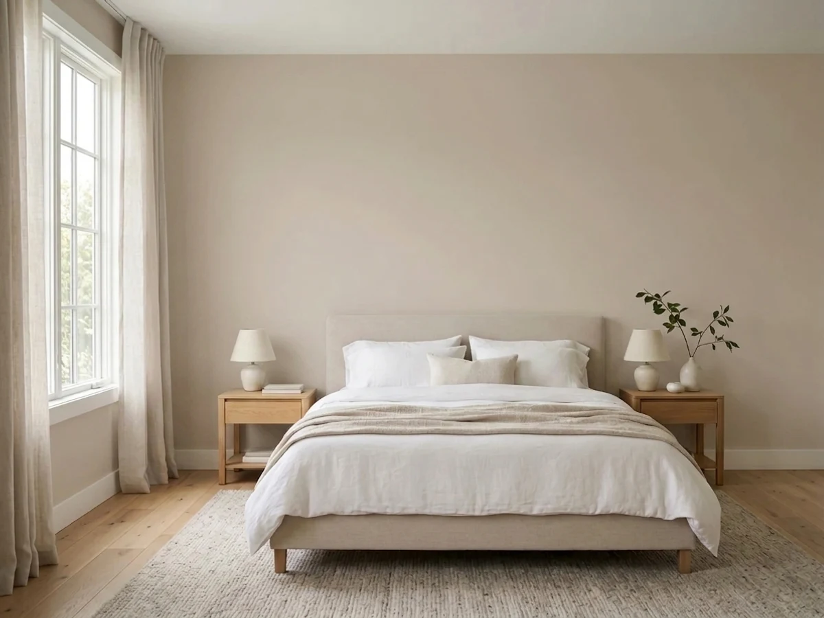 Diamond Vogel Moon Drop in a bedroom