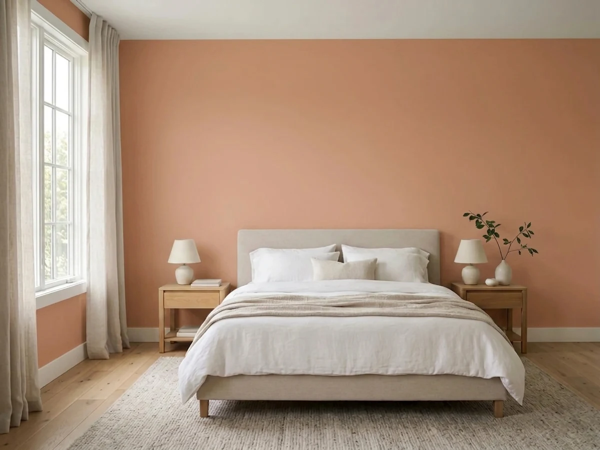 Hirshfield's Fortune's Prize in a bedroom