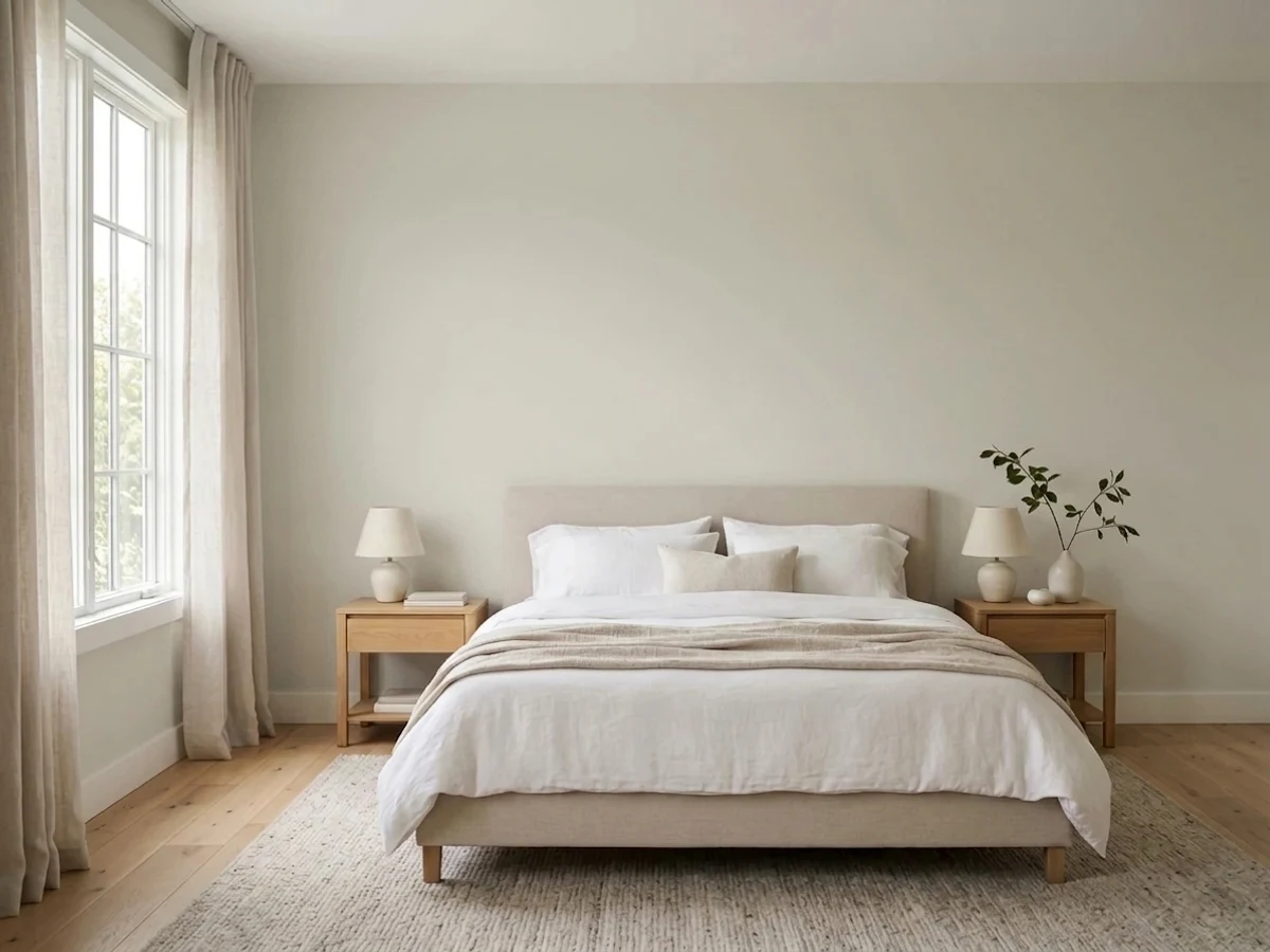Hirshfield's Lady Nicole in a bedroom