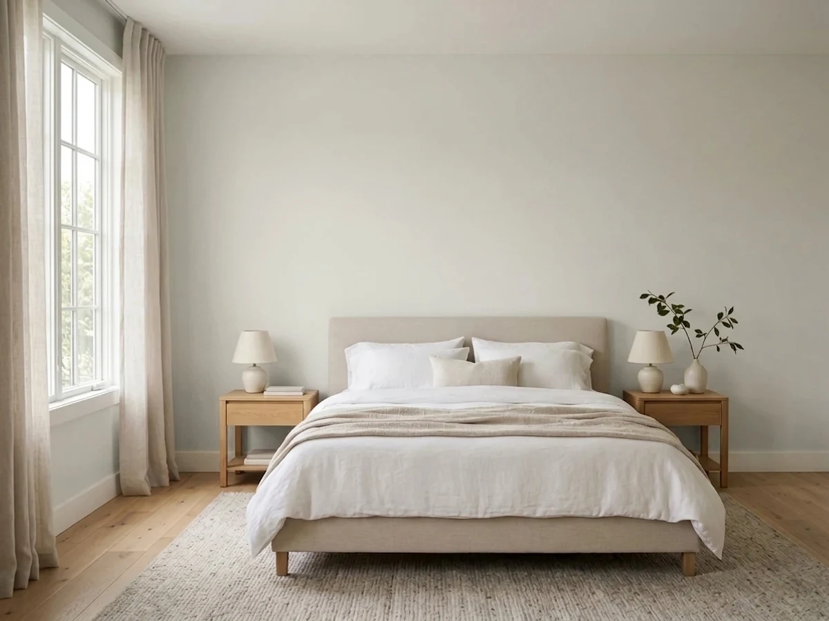 Hirshfield's Mystic Fog in a bedroom