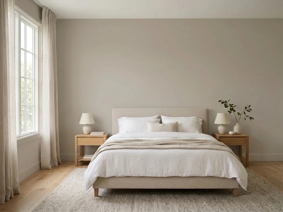 Hirshfield's Whale Bone in a bedroom