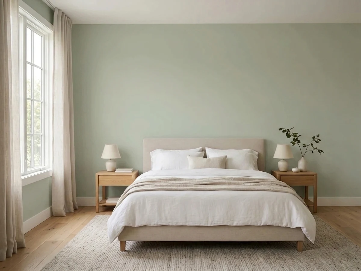 Kompozit Arbor Vitae in a bedroom