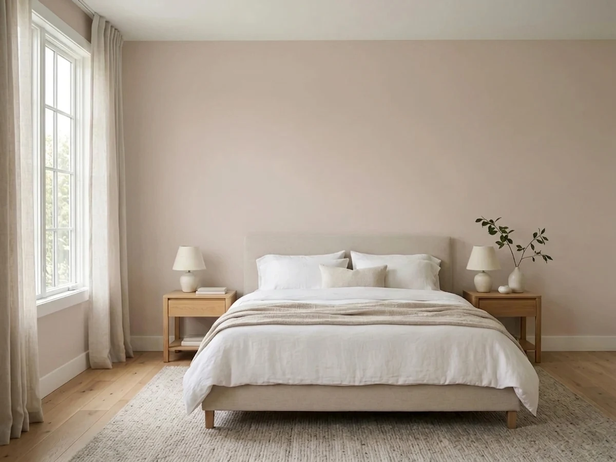 Kompozit Soufflé in a bedroom