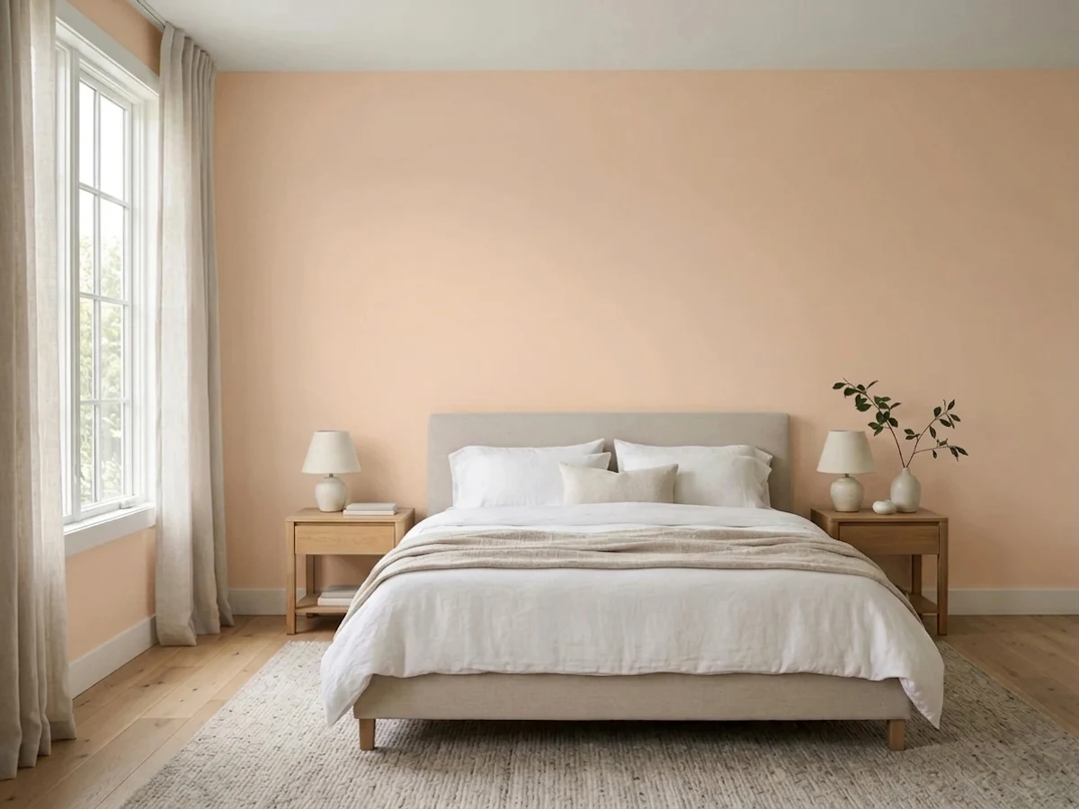 Portola Paints Angel's Landing in a bedroom