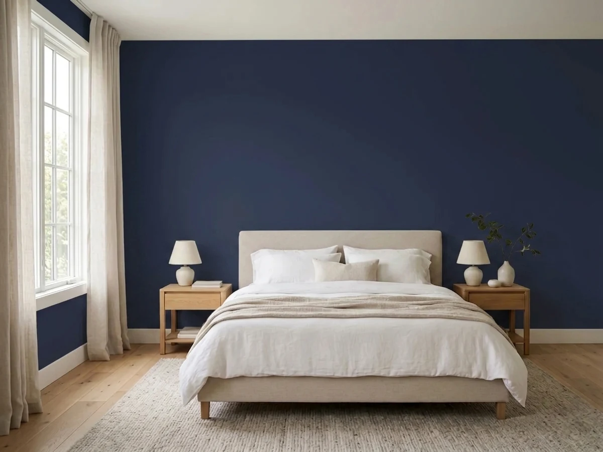 Portola Paints Nightlife in a bedroom