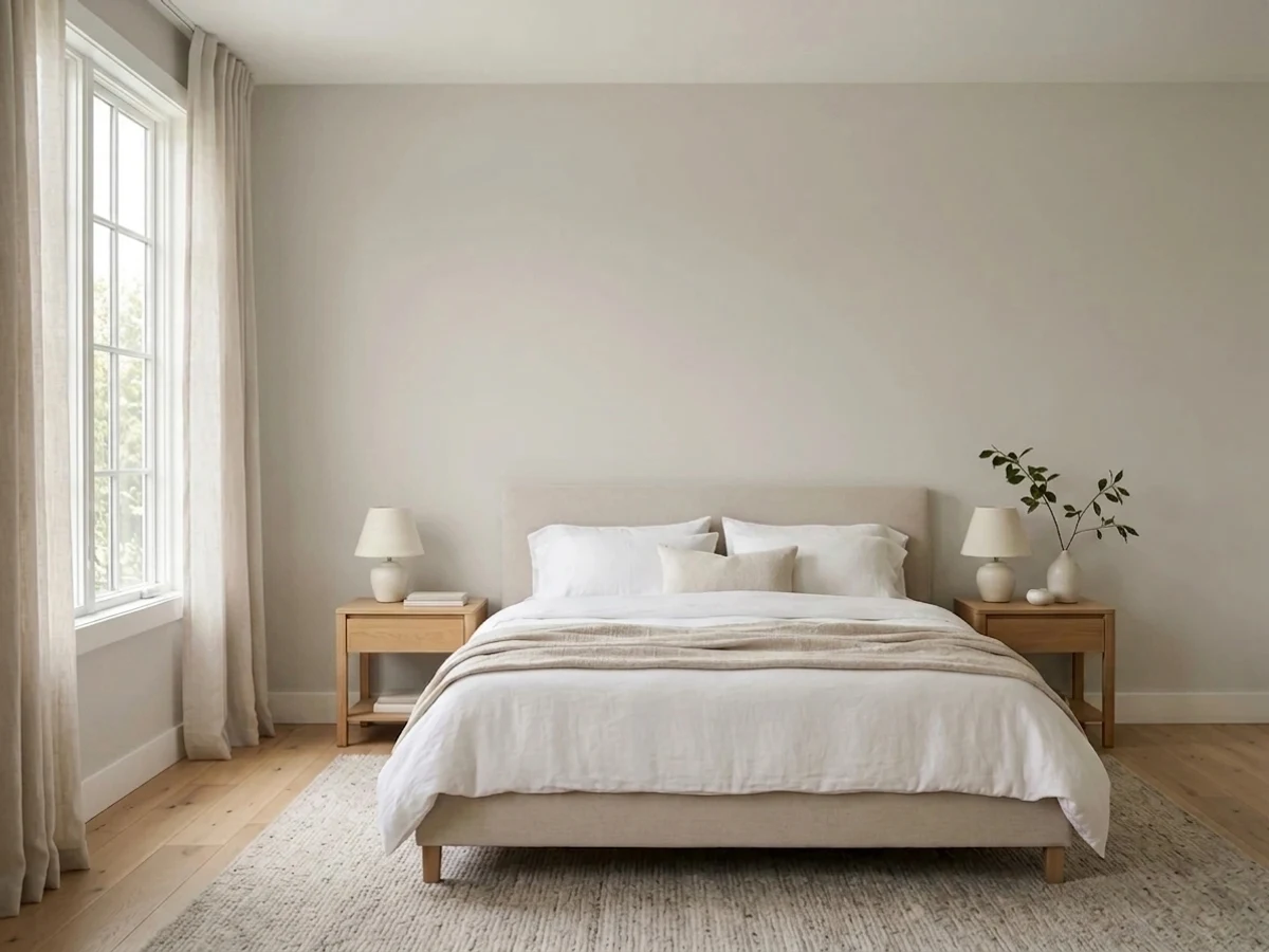 Rodda Mist in a bedroom