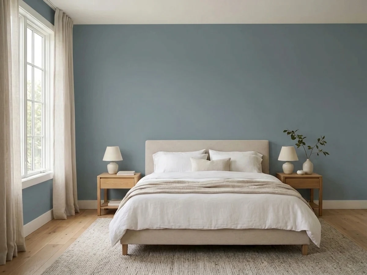 Rodda Rainfall in a bedroom