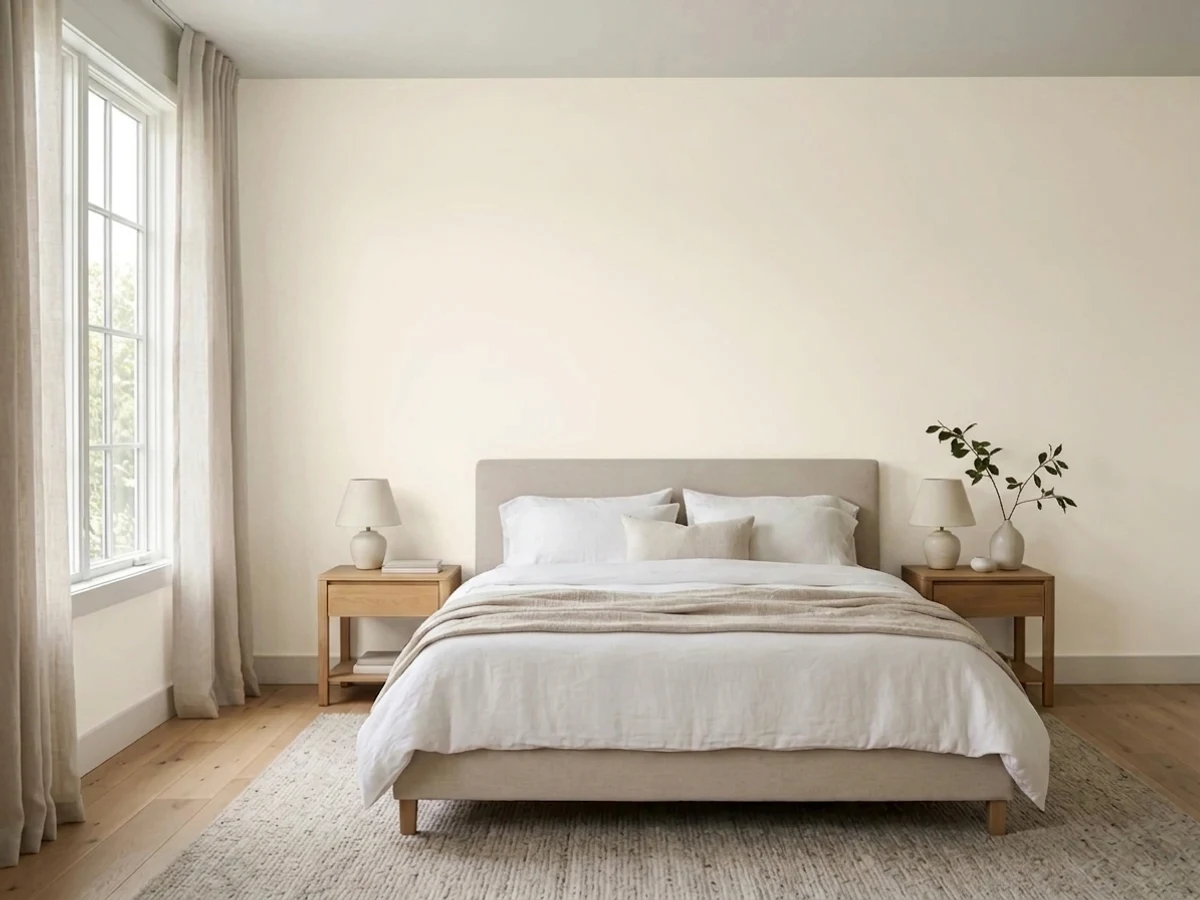 Rodda Silk in a bedroom