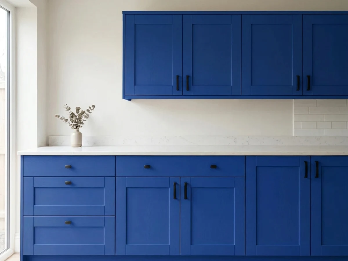 Behr Sailboat in a cabinet