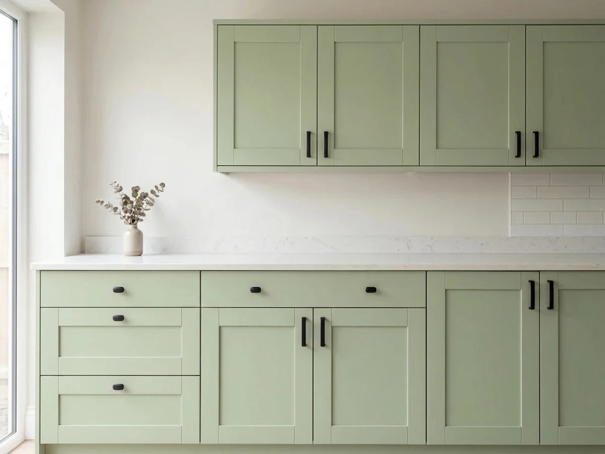 Behr Urban Nature in a cabinet