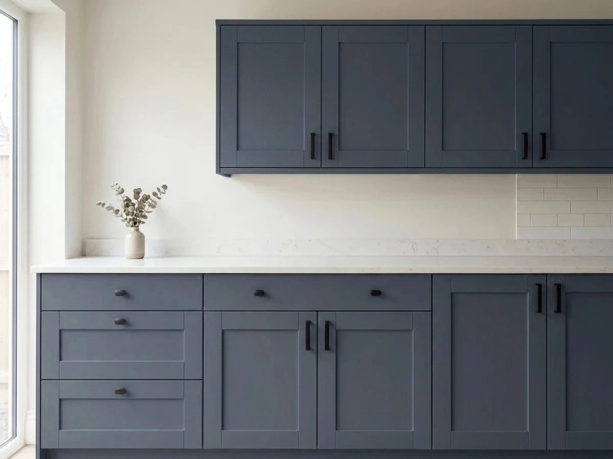 Room painted in Hale Navy
