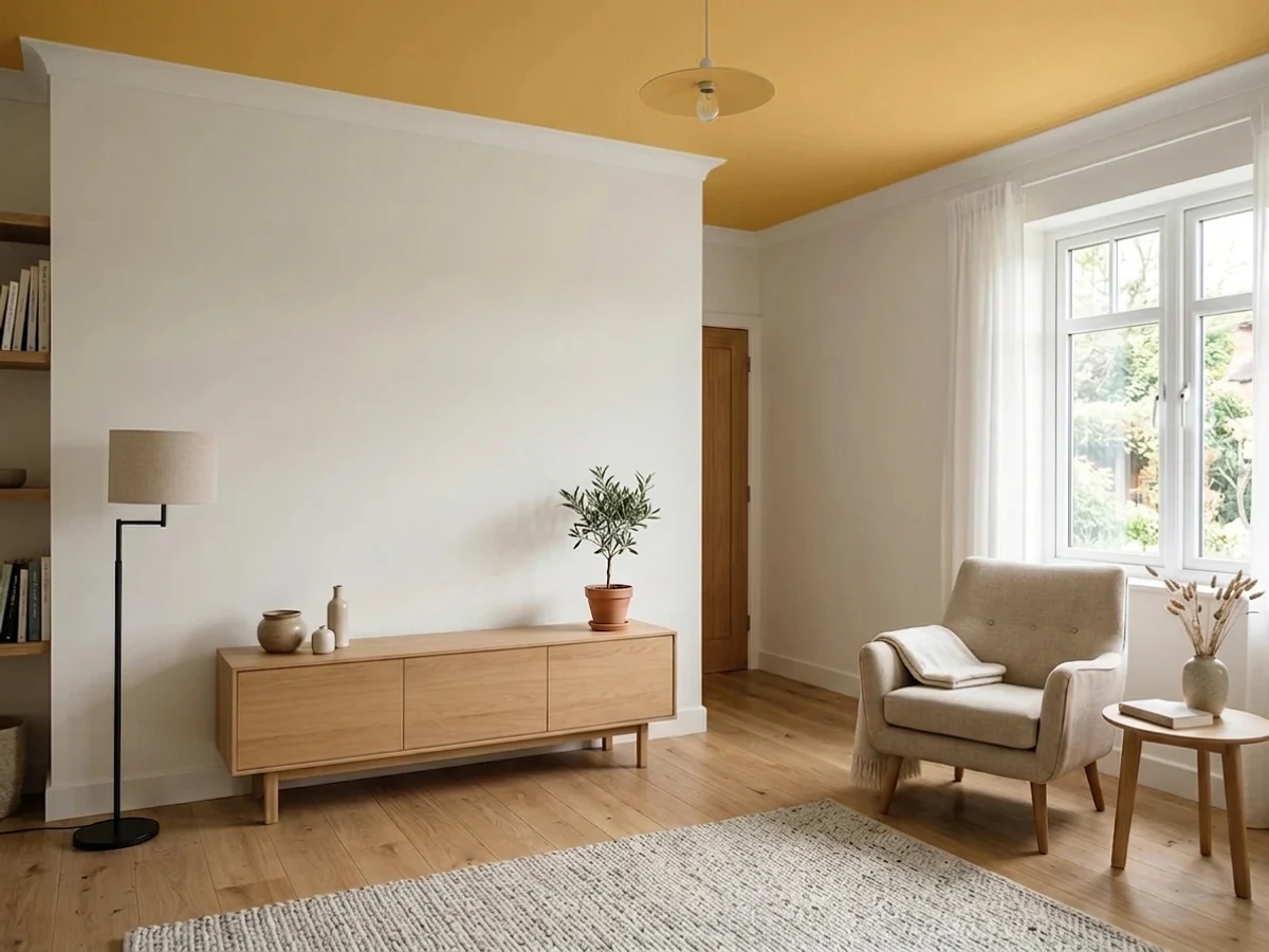 Sherwin-Williams Bee in a ceiling