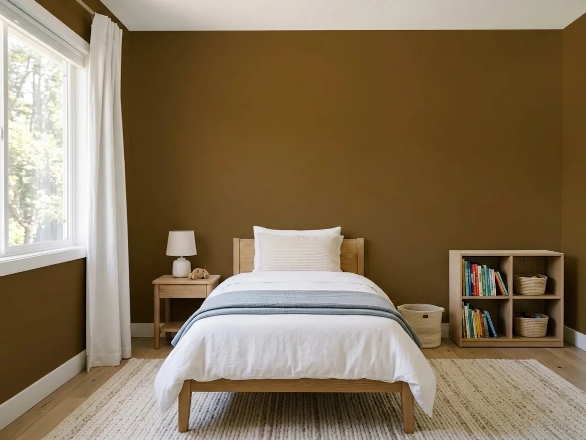 Valspar Komodo in a childrens room