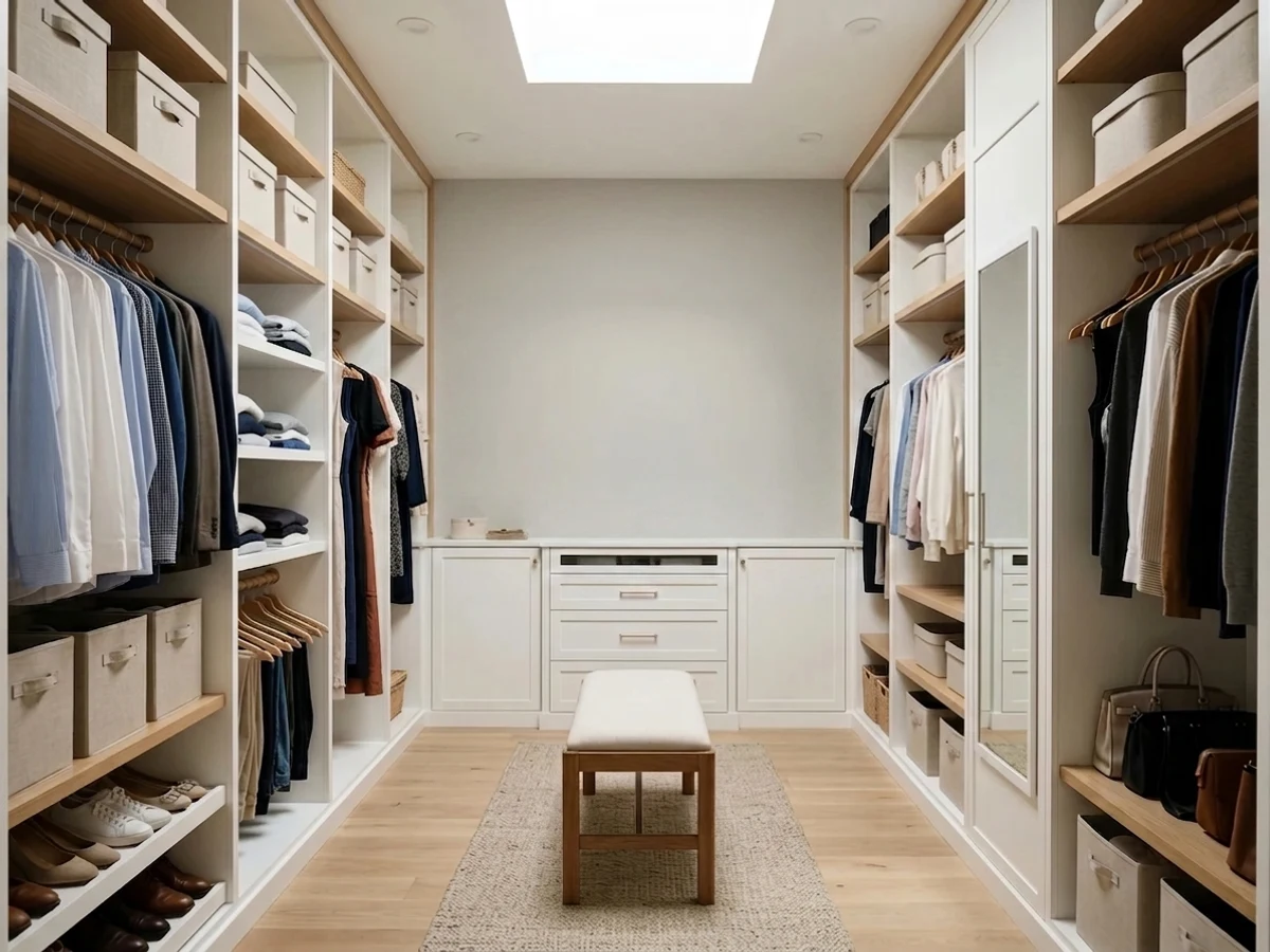 Room painted in Repose Gray