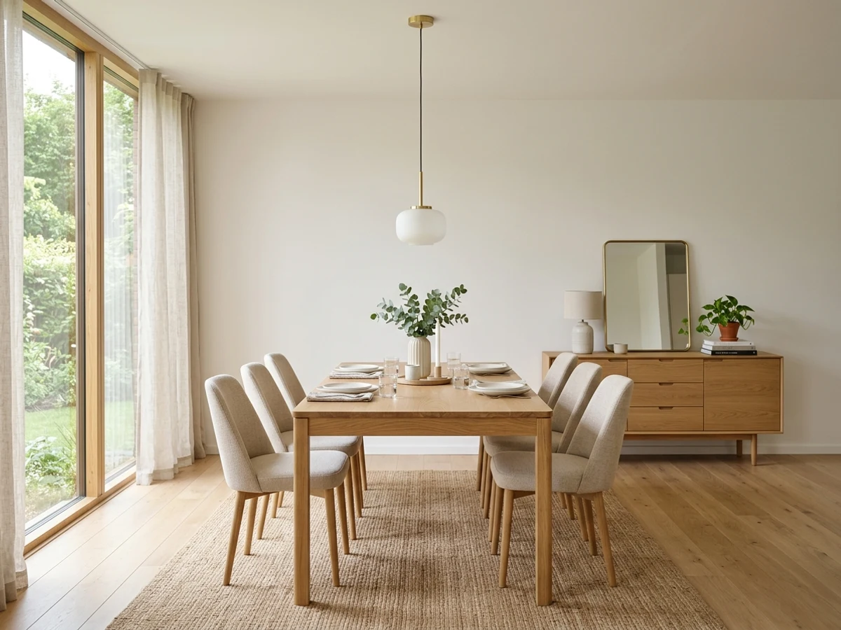 dining room before painting