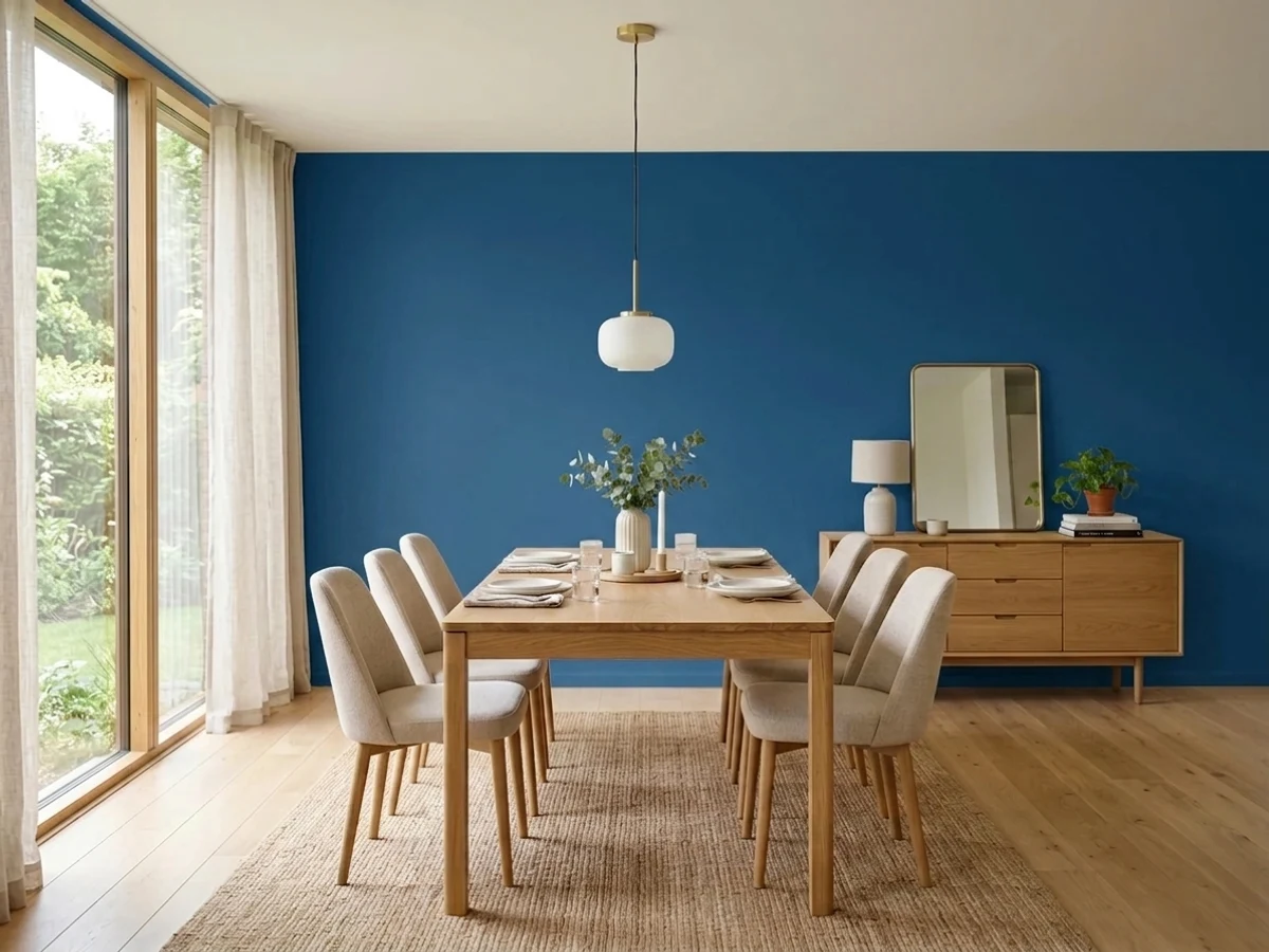 Behr Classic in a dining room