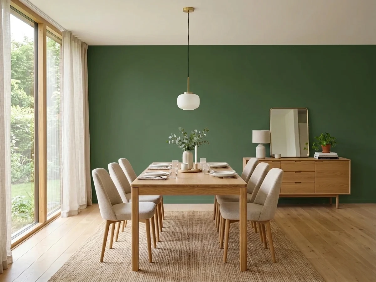 Room painted in Royal Orchard