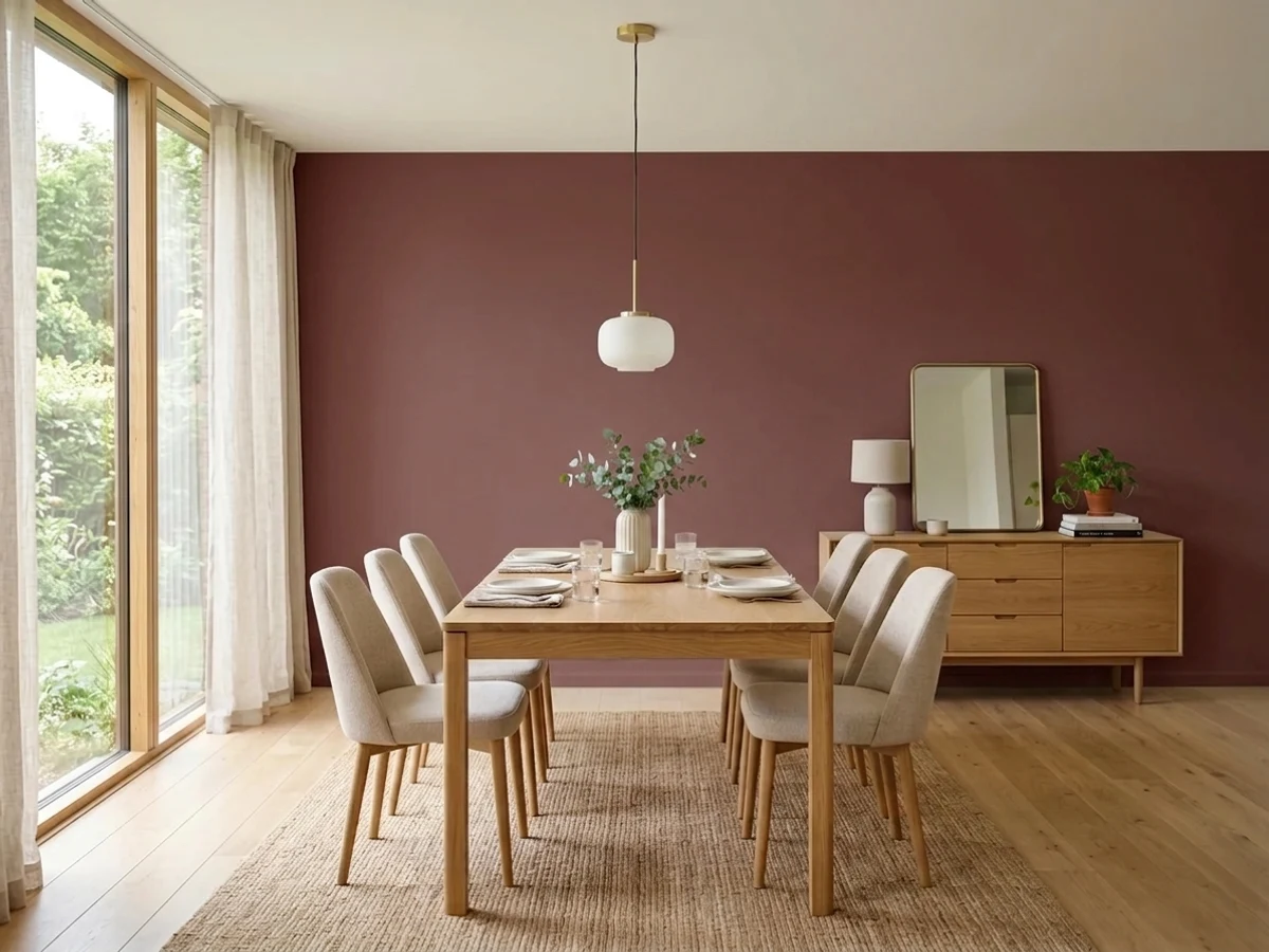 Behr Rumors in a dining room
