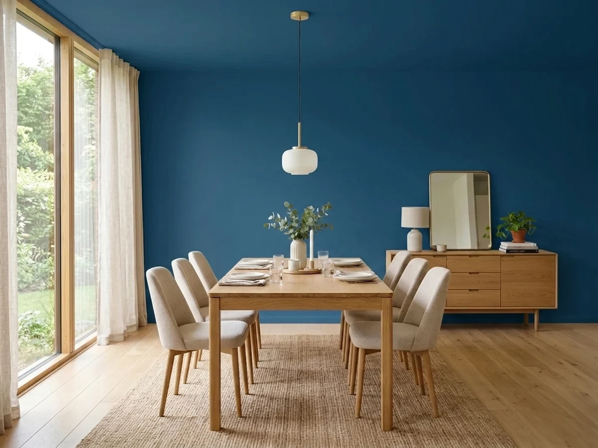 Valspar Encore in a dining room