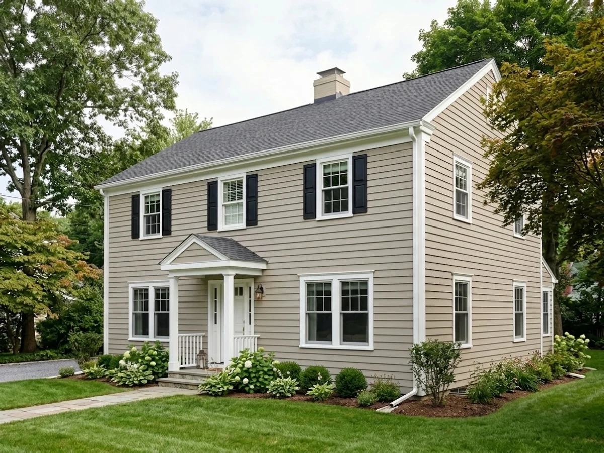 Behr Dolphin Fin in a exterior