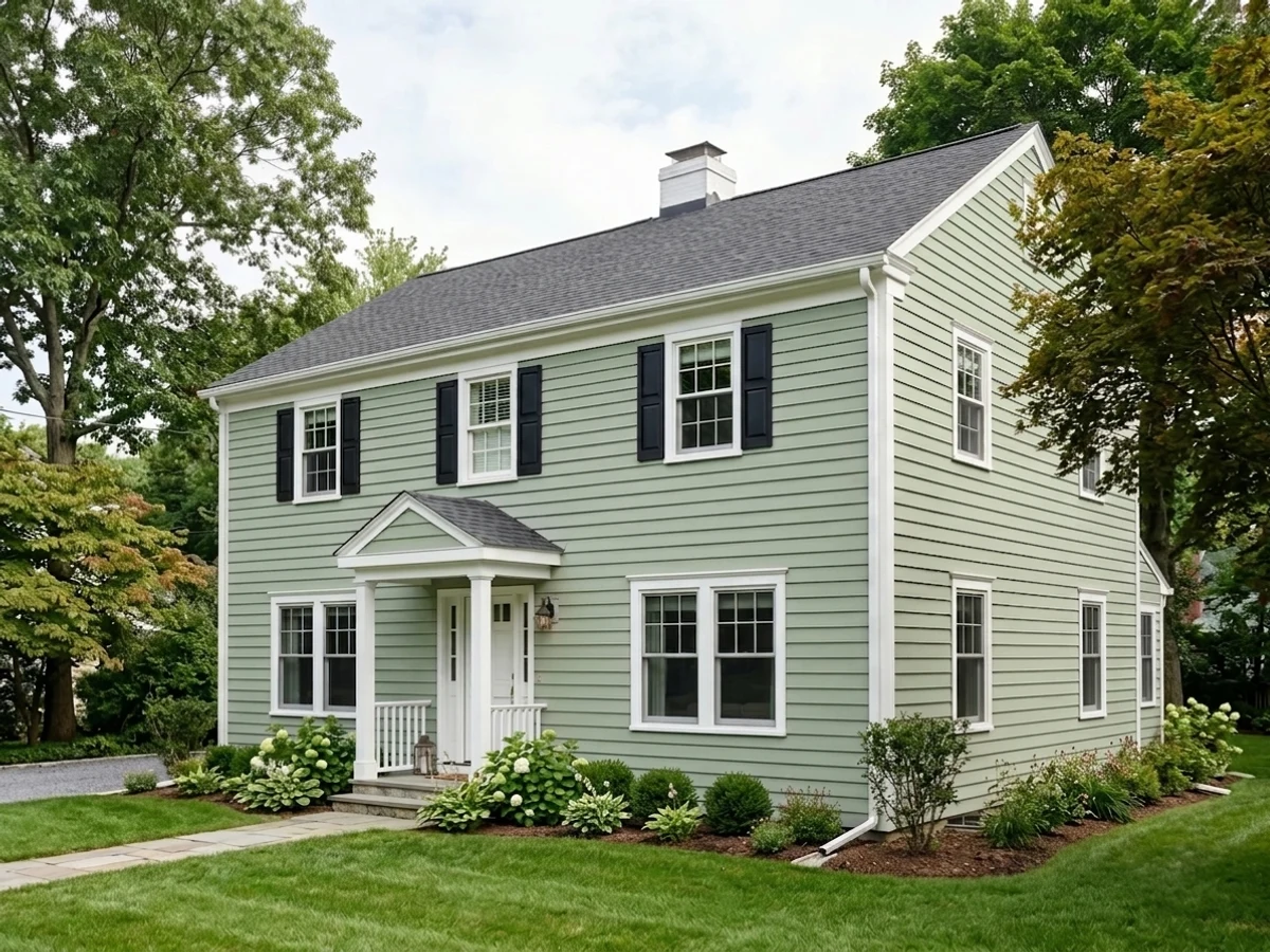 Behr Jojoba in a exterior