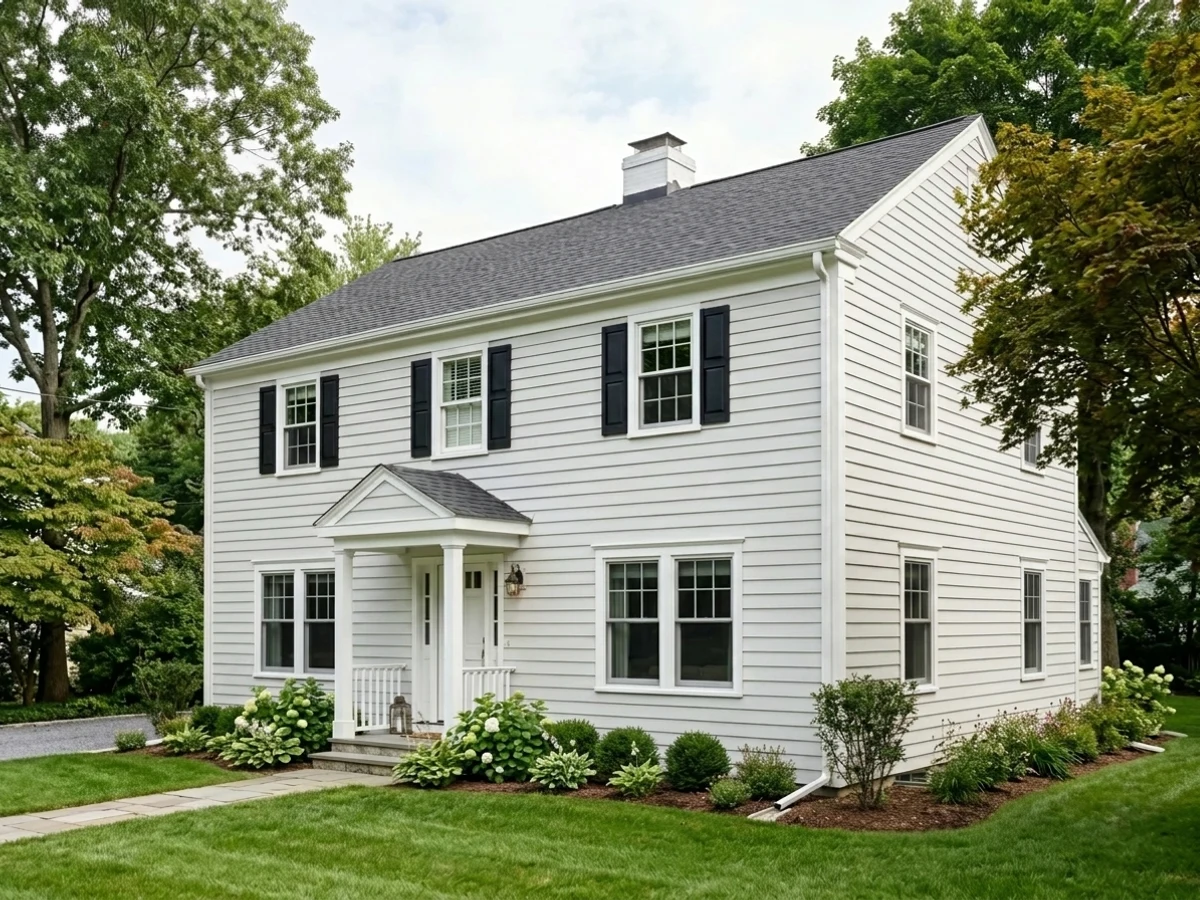 Sherwin-Williams Superwhite in a exterior