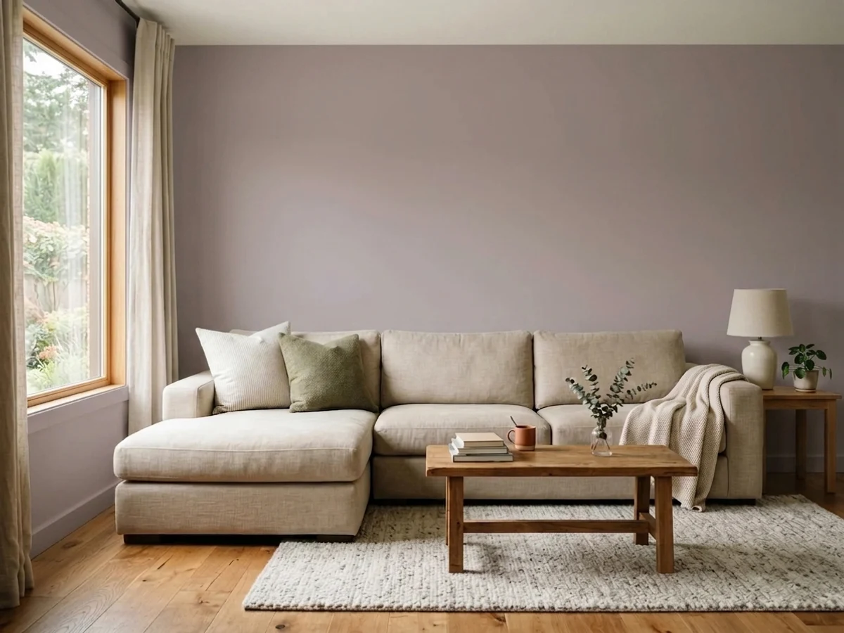 deep charcoal-green gray — trending gray family room colors 2026
