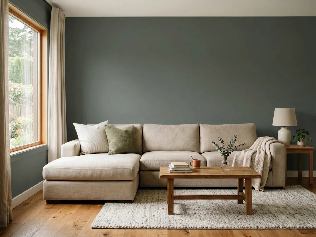 Hirshfield's Pointed Fir in a family room