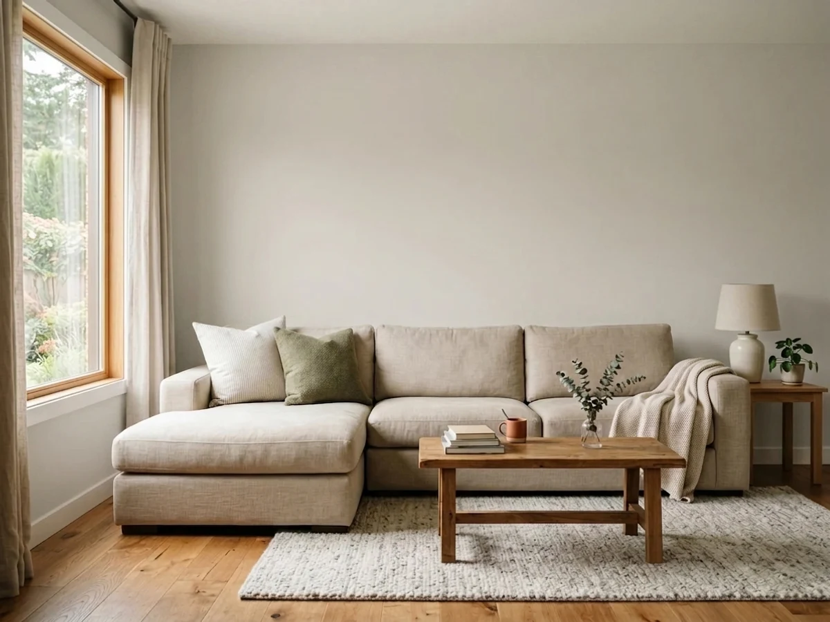 PPG / Glidden Whiskers in a family room