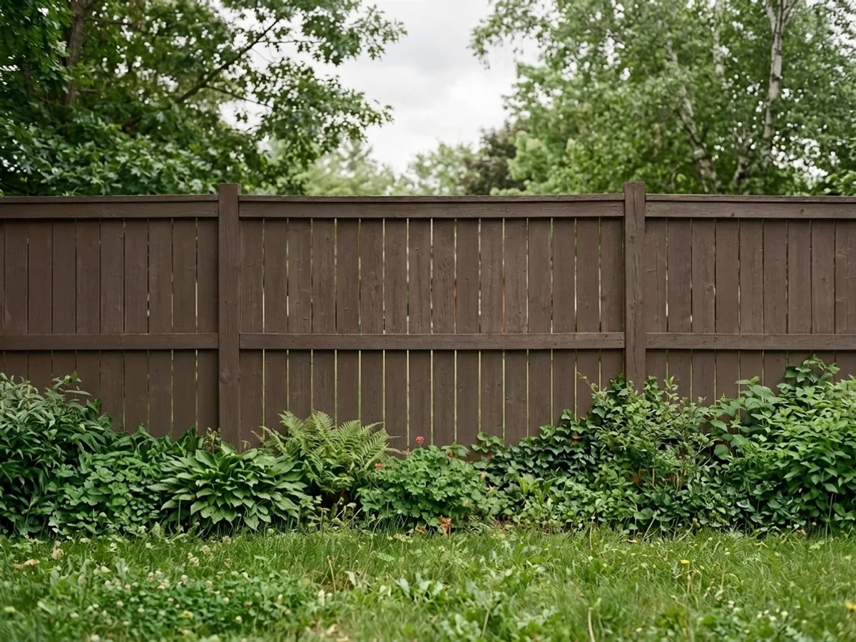 Dutch Boy Ground Coffee in a fence