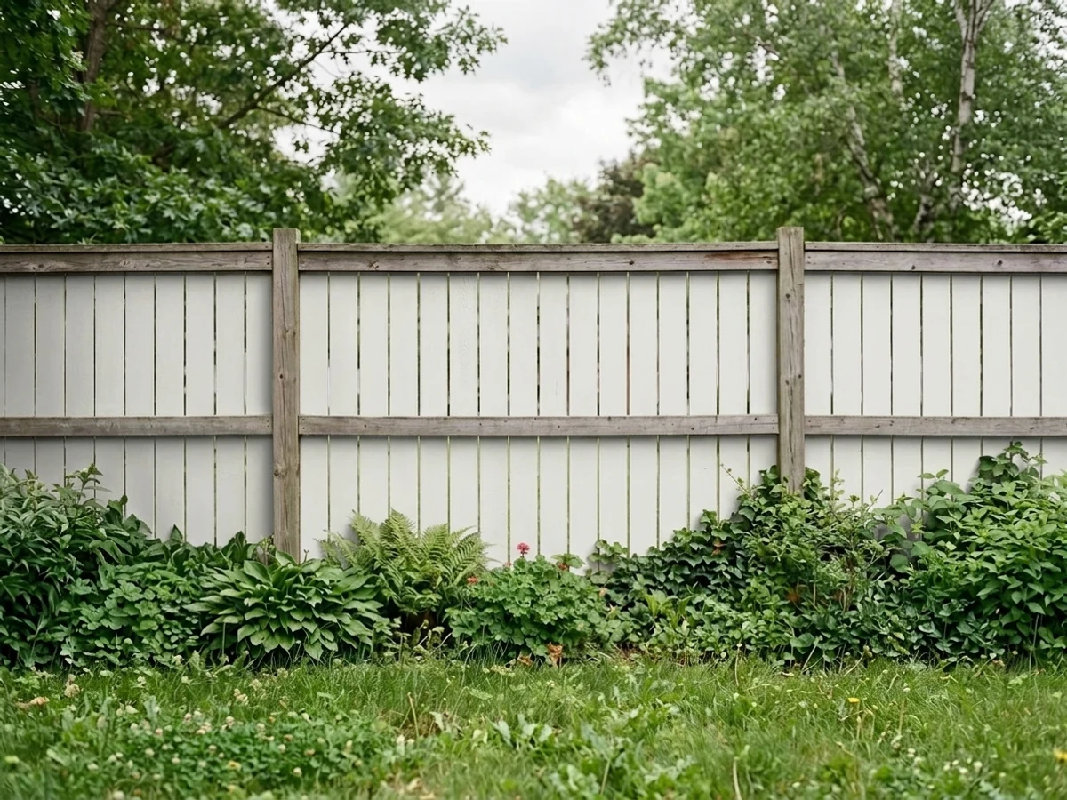 bright clean picket white — trending white fence colors 2026