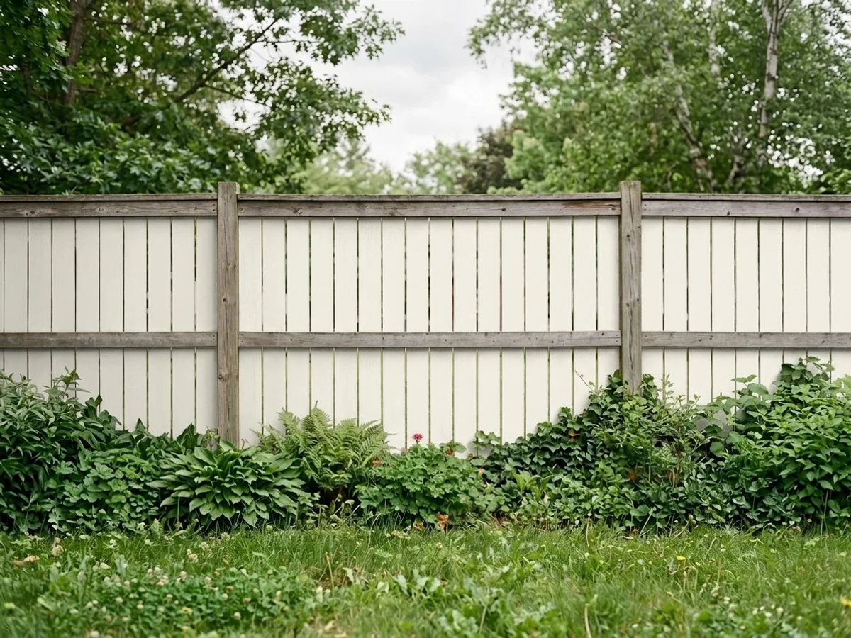 high-lrv white for curb appeal — trending white fence colors 2026