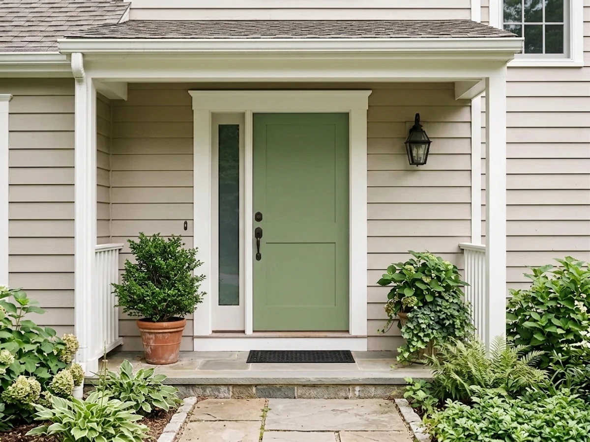 Behr Ecological in a front door
