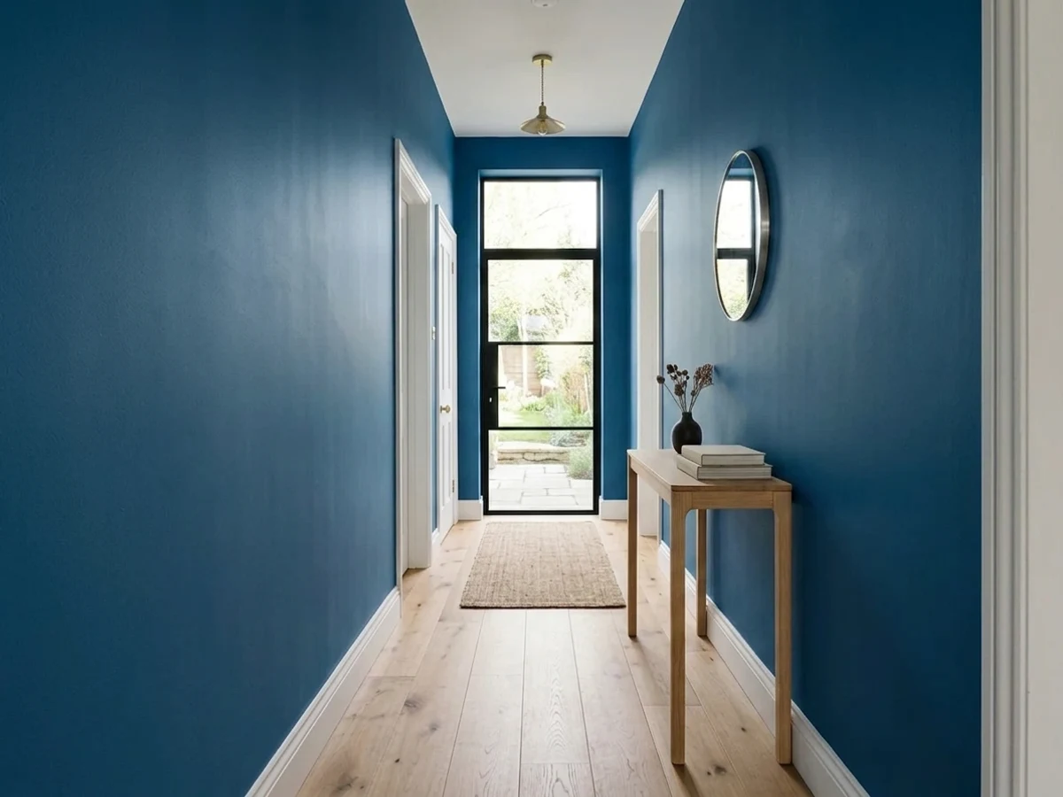 Valspar Encore in a hallway