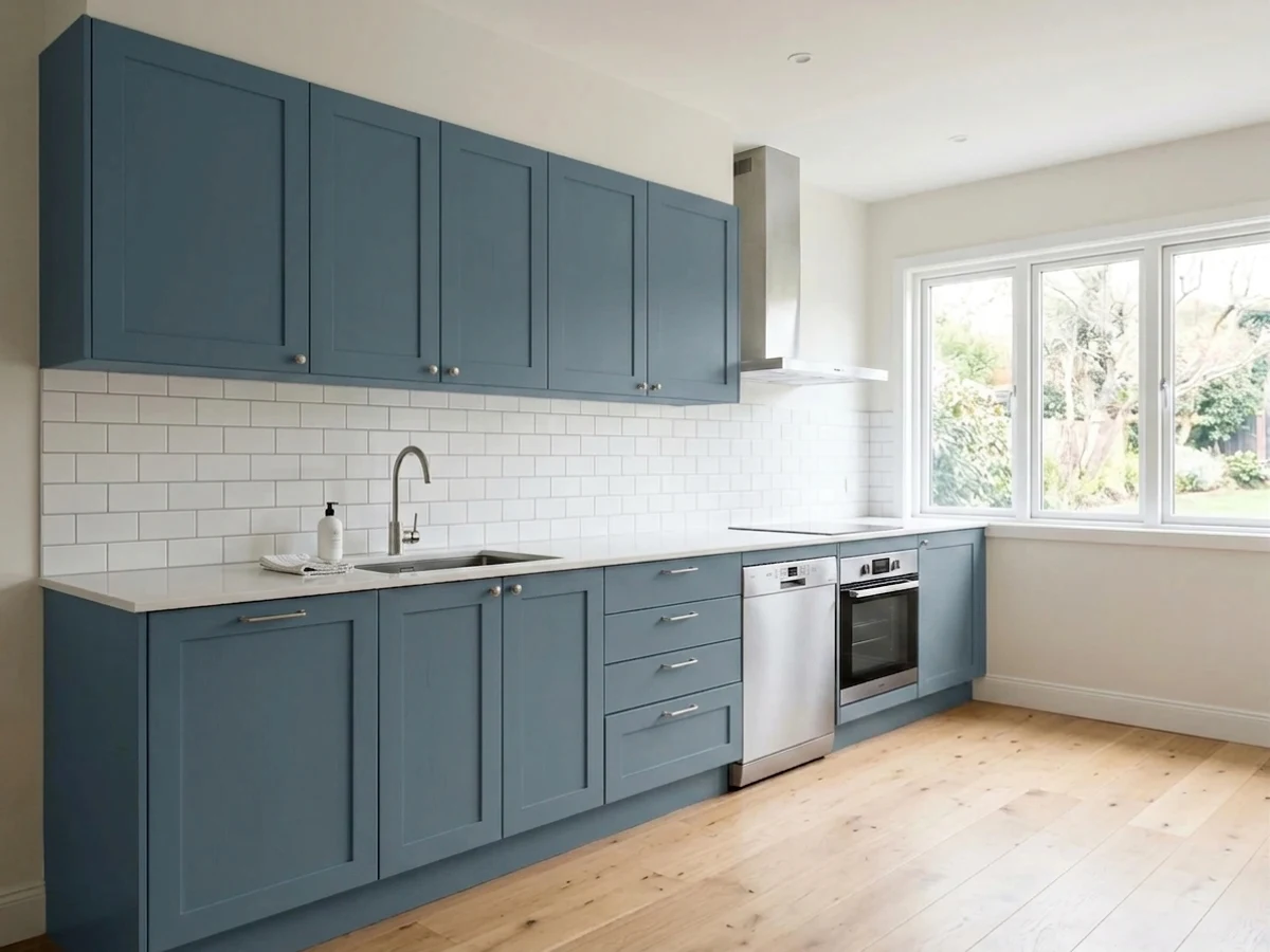 Behr Blueprint in a kitchen