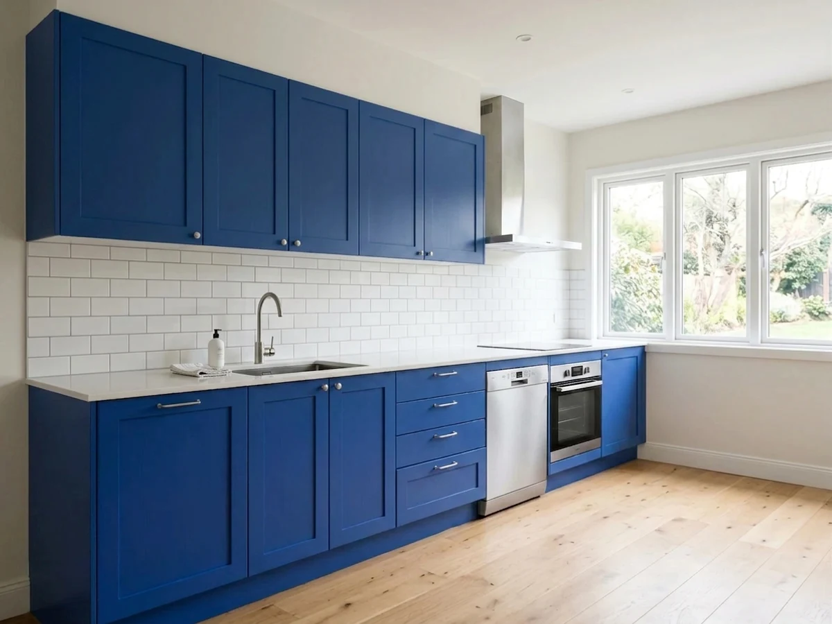 Behr Sailboat in a kitchen