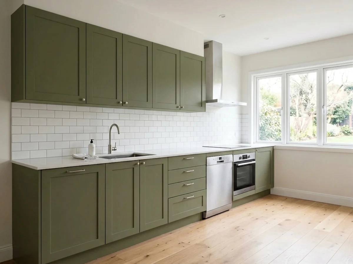 C2 Paint Posh in a kitchen