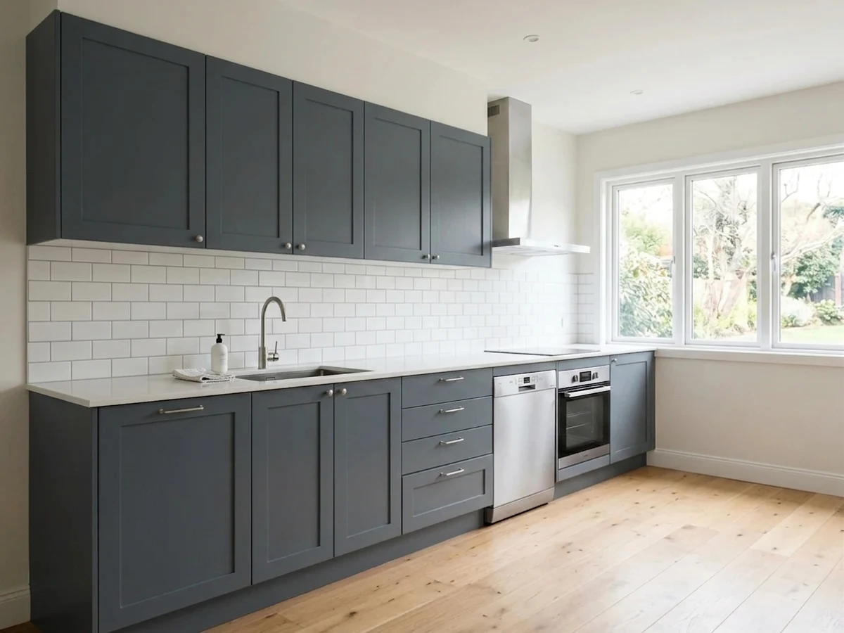 Diamond Vogel Blackrock Ford in a kitchen